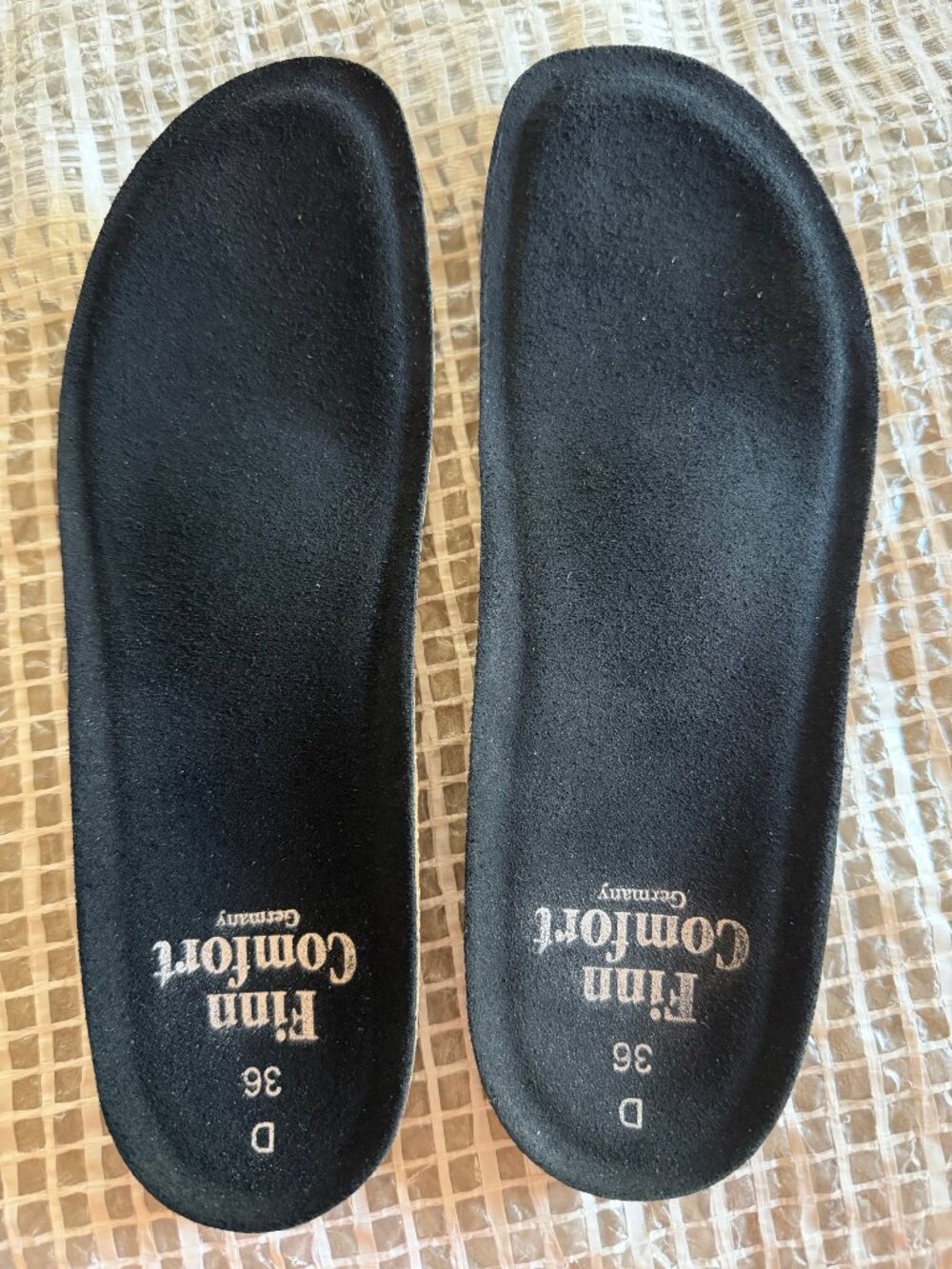 Finn Comfort  Soft Comfort Footbeds 8990 for Classic Wedge  Women 36 (5-5.5 US)